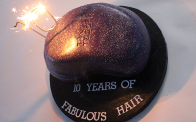 10 year celebration with Tangle Teezer