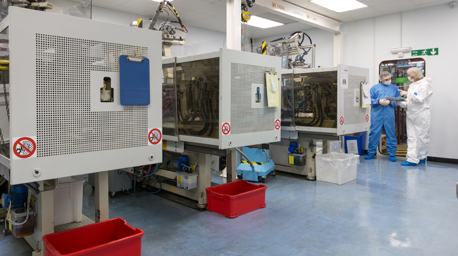cleanroom injection moulding